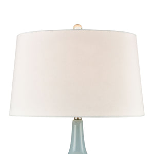 Merrion Strand 31' Table Lamp in Light Blue