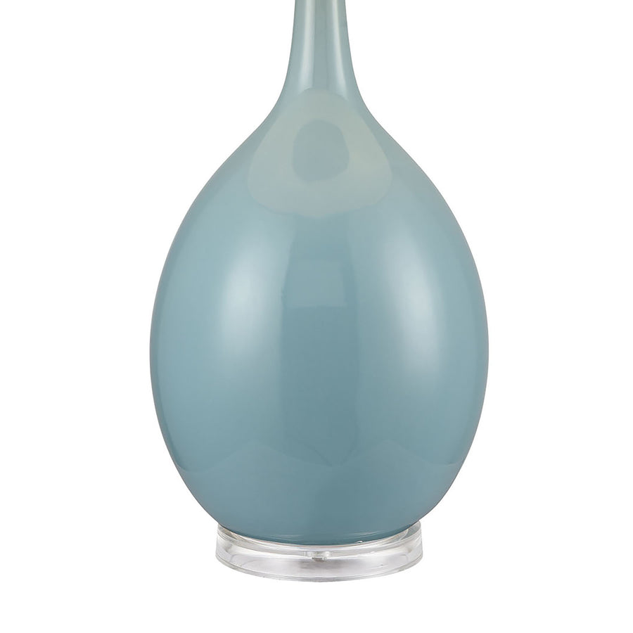 Merrion Strand 31' Table Lamp in Light Blue