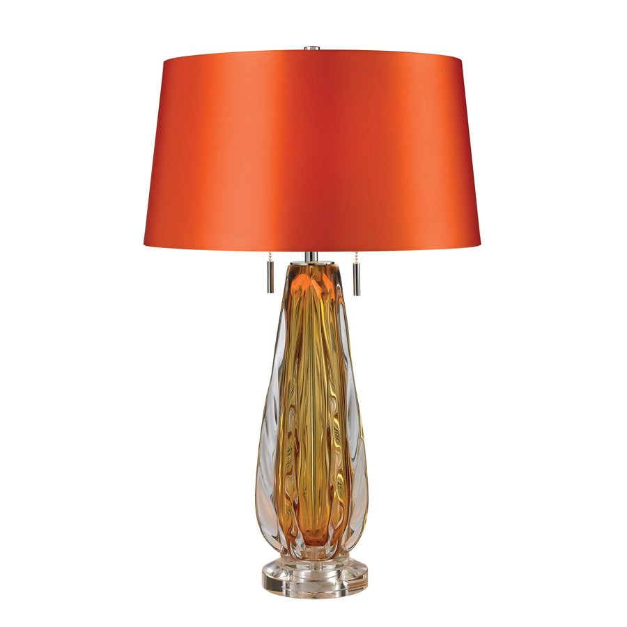 Modena 26' Table Lamp in Amber