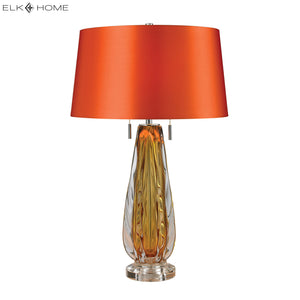 Modena 26' Table Lamp in Amber