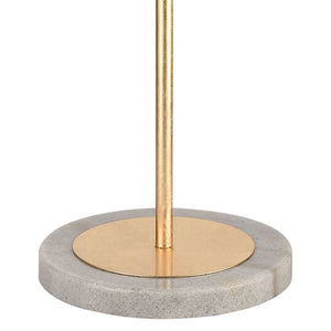 Morely 64' Floor Lamp in Gold Leaf