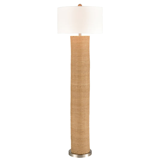 Mulberry Lane 64" Floor Lamp in Natural