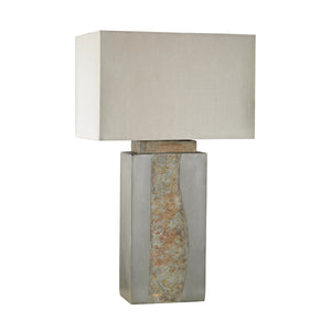 Musee 32' Table Lamp in Gray