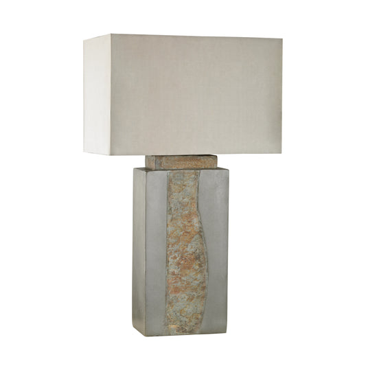 Musee 32" Table Lamp in Gray
