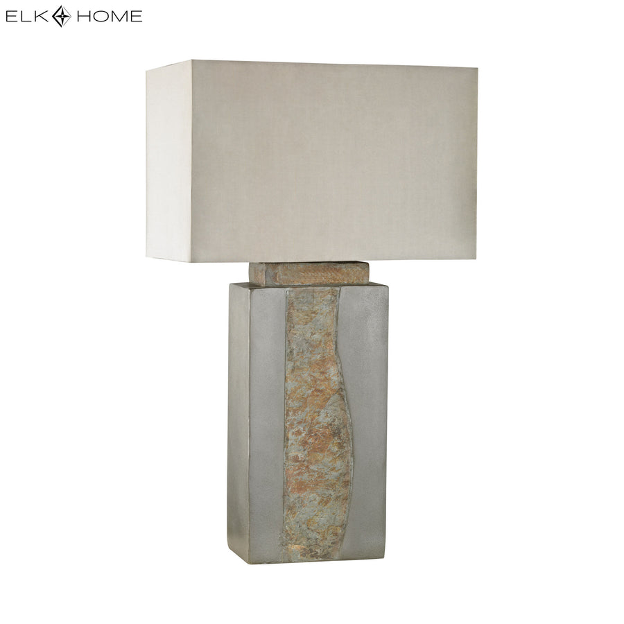 Musee 32' Table Lamp in Gray