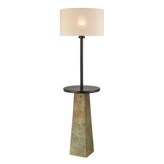 Musee 62" Floor Lamp in Slate