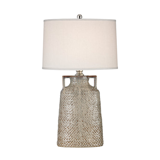 Naxos 34" Table Lamp in Dark Cream