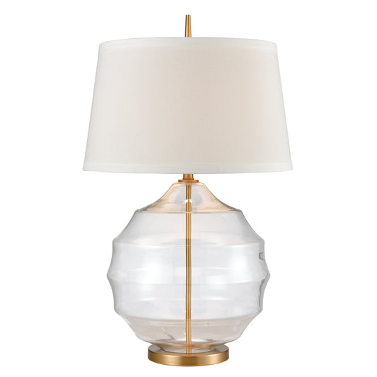 Nest 33" Table Lamp in Clear