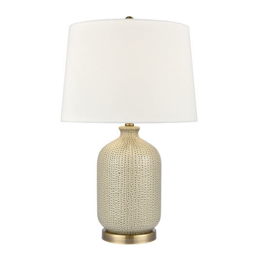 Neyland Park 27" Table Lamp in Gray