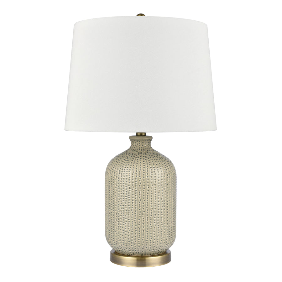 Neyland Park 27' Table Lamp in Gray