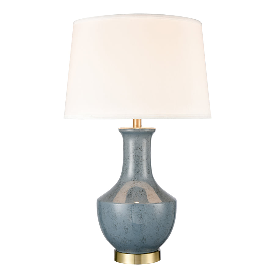 Nina Grove 28' Table Lamp in Blue