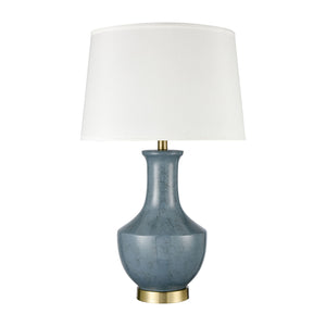 Nina Grove 28' Table Lamp in Blue