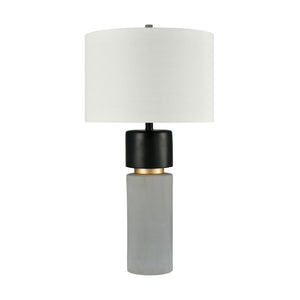 Notre Monde 32' Table Lamp in Polished Concrete