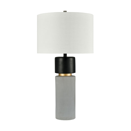 Notre Monde 32" Table Lamp in Polished Concrete