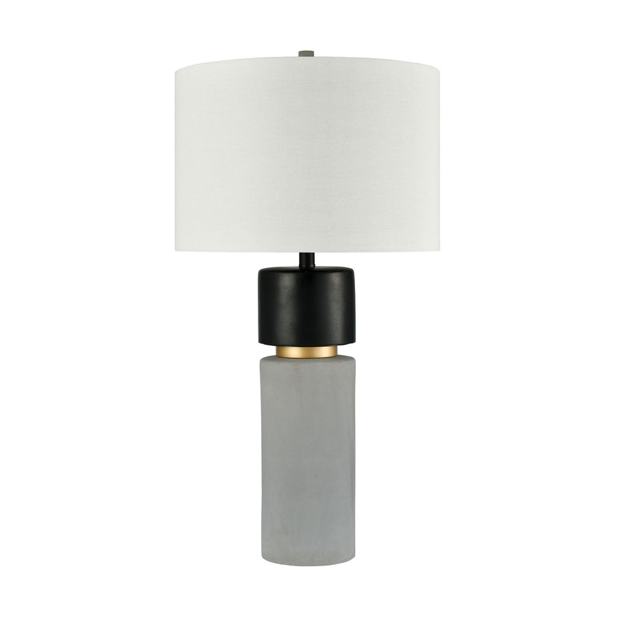 Notre Monde 32' Table Lamp in Polished Concrete