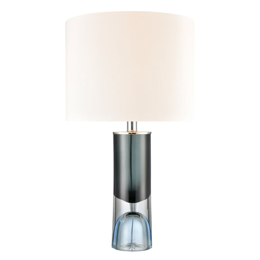 Otho 24" Table Lamp in Navy