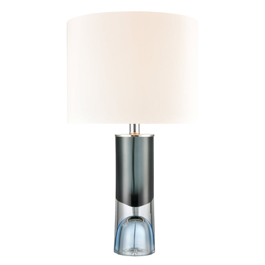 Otho 24' Table Lamp in Navy