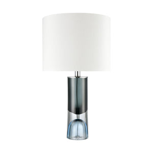 Otho 24' Table Lamp in Navy