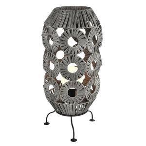 Palayan 36' Table Lamp in Gray