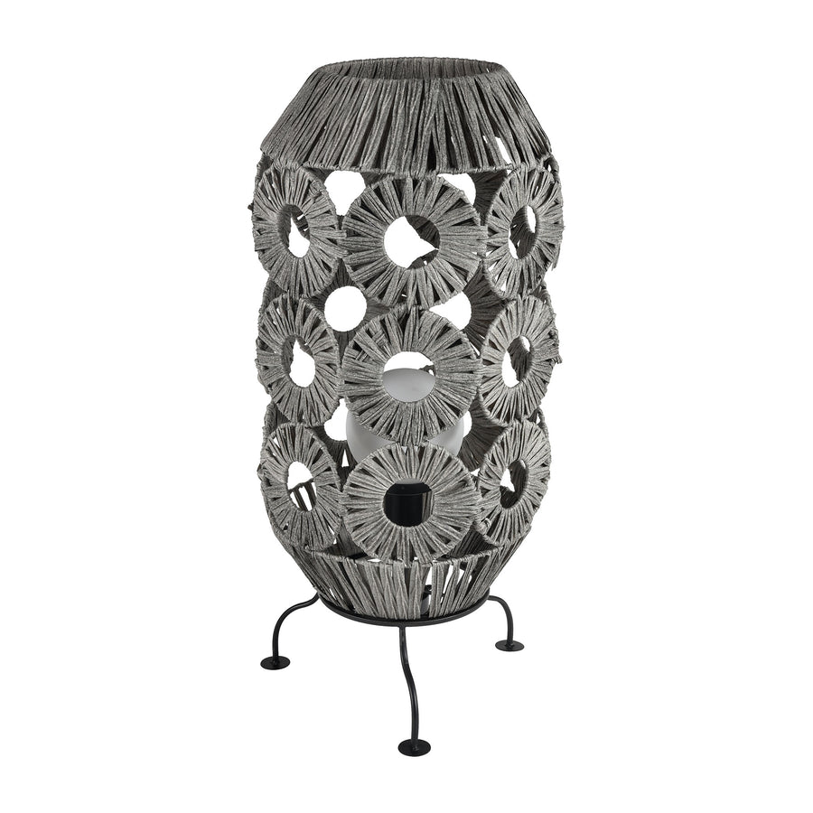 Palayan 36' Table Lamp in Gray
