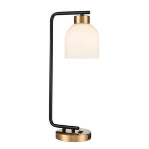 Paxford 19' Table Lamp in Black