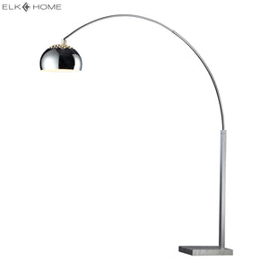 Penbrook 70' Floor Lamp in Silver