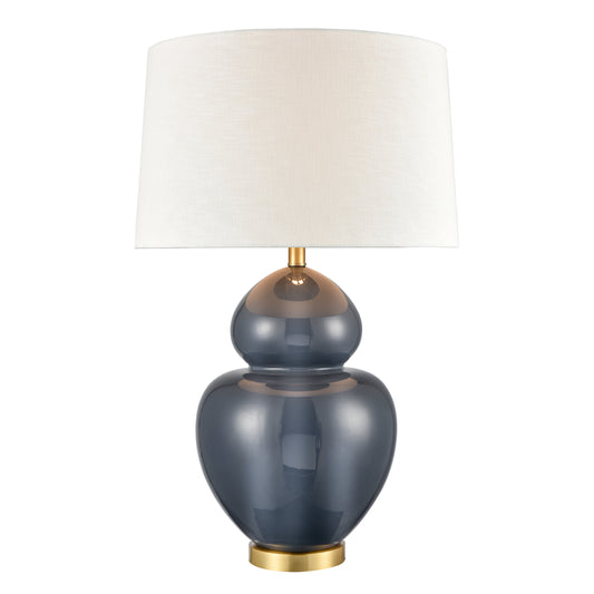 Perry 30" Table Lamp in Blue