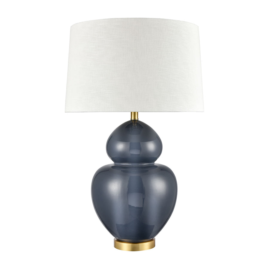 Perry 30' Table Lamp in Blue