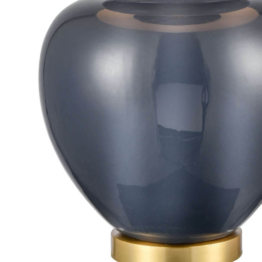 Perry 30' Table Lamp in Blue
