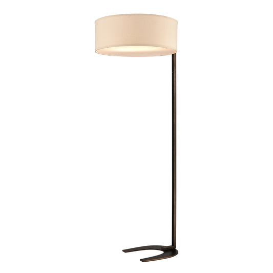 Pilot 65" Floor Lamp in Bronze