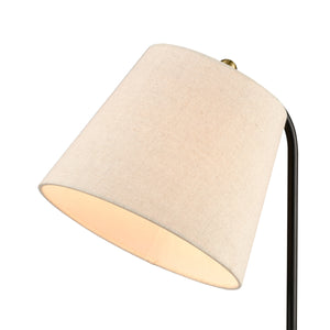 Pine Plains 25' Table Lamp in Black