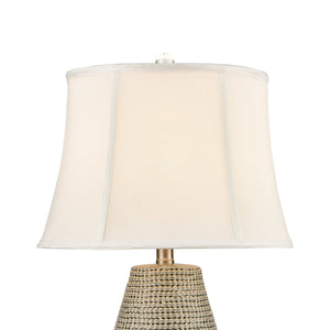 Port Lewick 27' Table Lamp in Gray