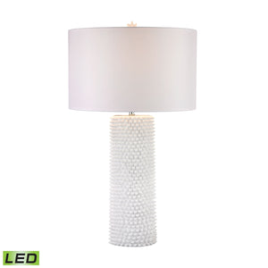 Punk 29.75' Table Lamp in White