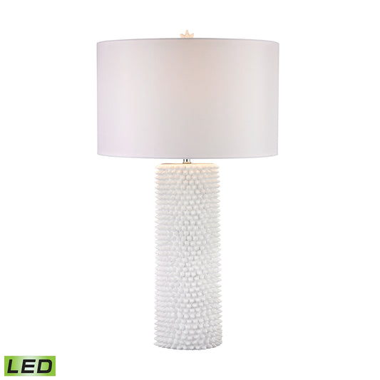 Punk 29.75" Table Lamp in White