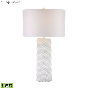 Punk 29.75' Table Lamp in White