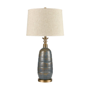 Redmond 34' Table Lamp in Blue