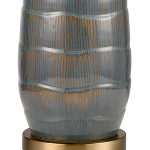 Redmond 34' Table Lamp in Blue