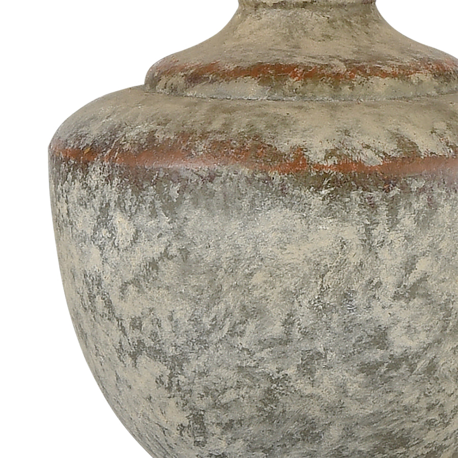 Regus 24' Table Lamp in Antique Gray