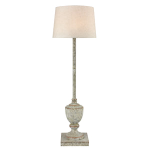 Regus 51' Floor Lamp in Antique Gray