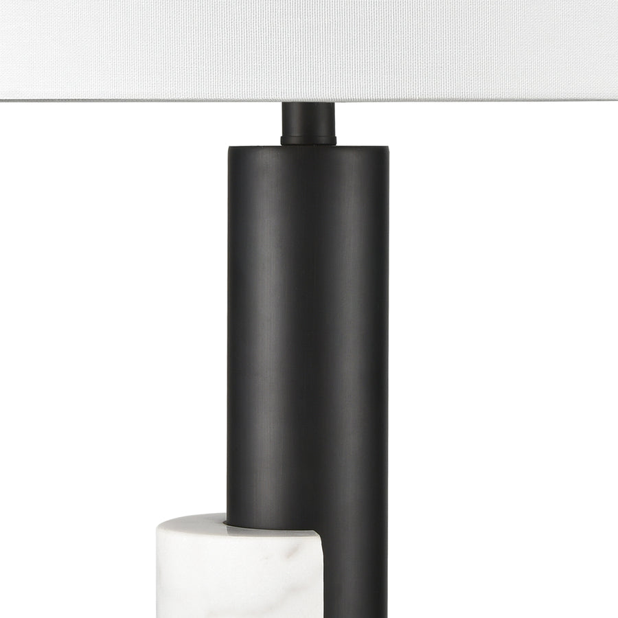 Renfrew 30' Table Lamp in Black
