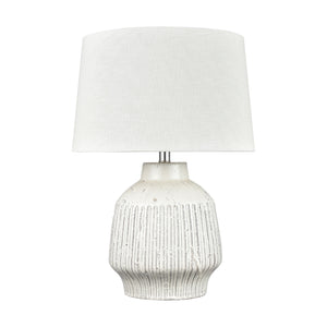 Rhoda 24' Table Lamp in White