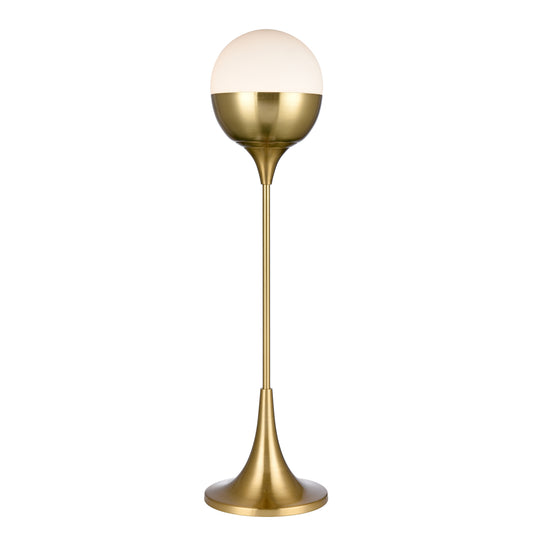 Robin Avenue 30" Table Lamp in Satin Gold