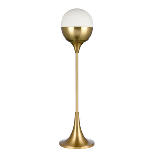 Robin Avenue 30' Table Lamp in Satin Gold