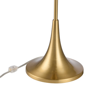 Robin Avenue 30' Table Lamp in Satin Gold