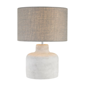 Rockport 17' Table Lamp in Polished Concrete