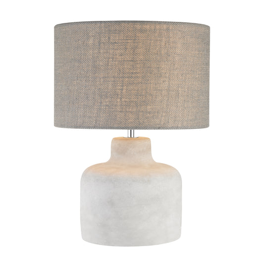 Rockport 17" Table Lamp in Polished Concrete