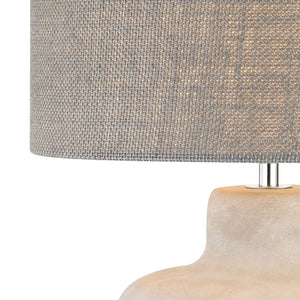 Rockport 17' Table Lamp in Polished Concrete