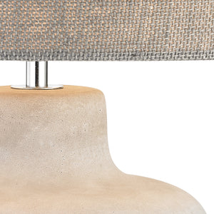 Rockport 17' Table Lamp in Polished Concrete