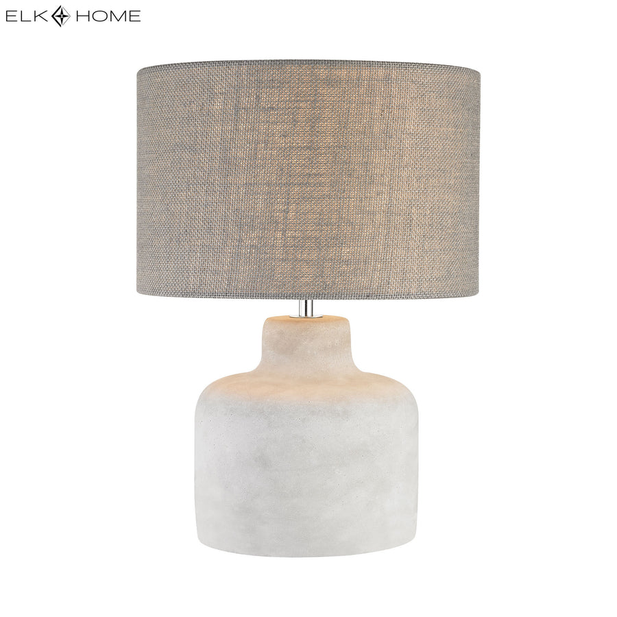 Rockport 17' Table Lamp in Polished Concrete