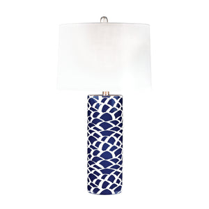 Scale Sketch 28' Table Lamp in Navy